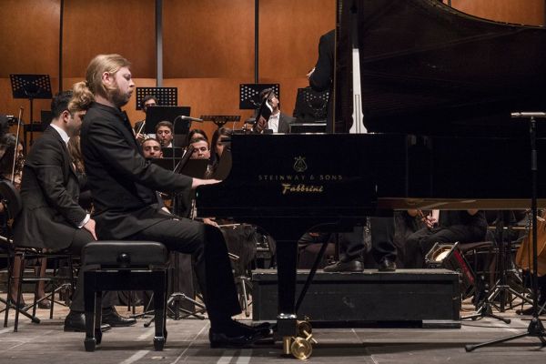 TRAVEL NOTEBOOK PIANO CONCERTO