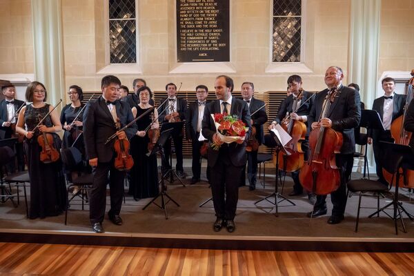 OPENING CONCERT BACH-TCHAIKOVSKY CONCERTANTE