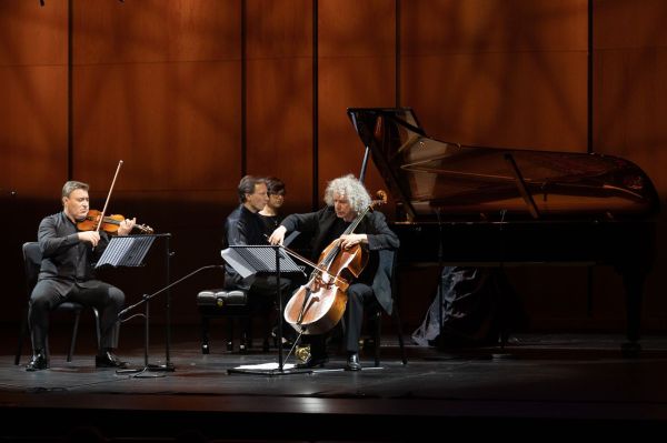 The three kings in a concert